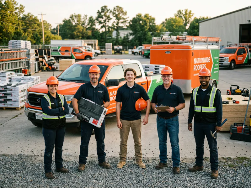 Natiowide Roofers - roof installation in Portland near me